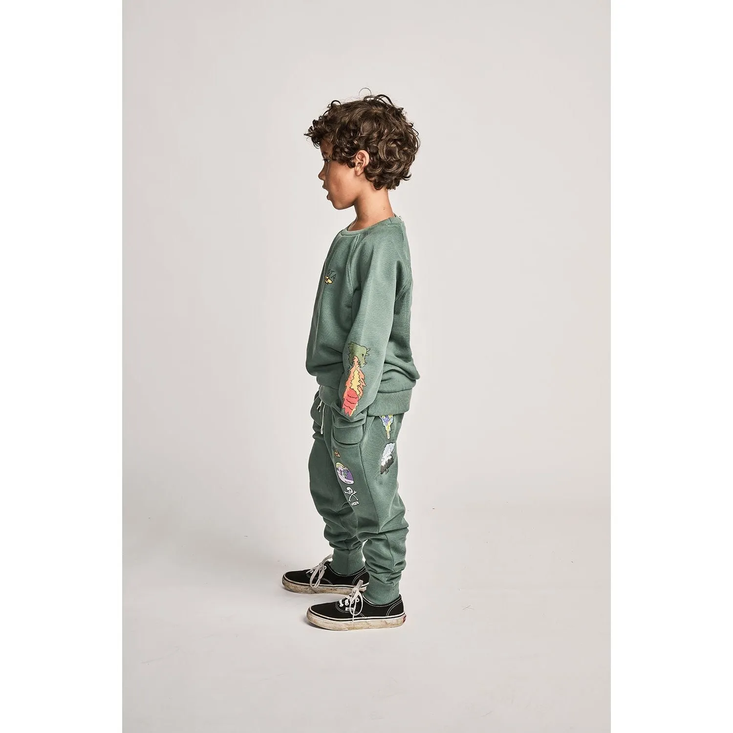 Stickers Pant - New Green