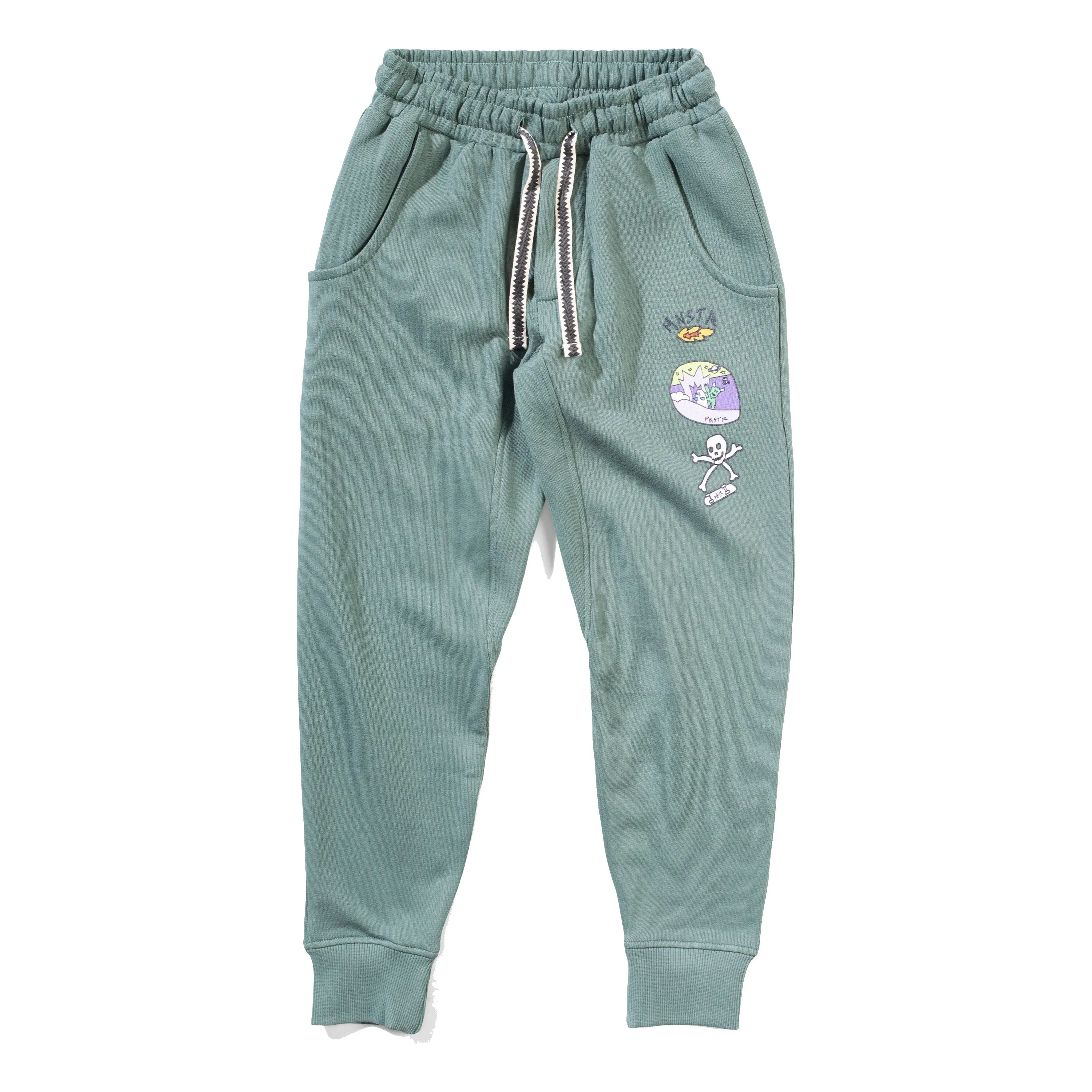 Stickers Pant - New Green