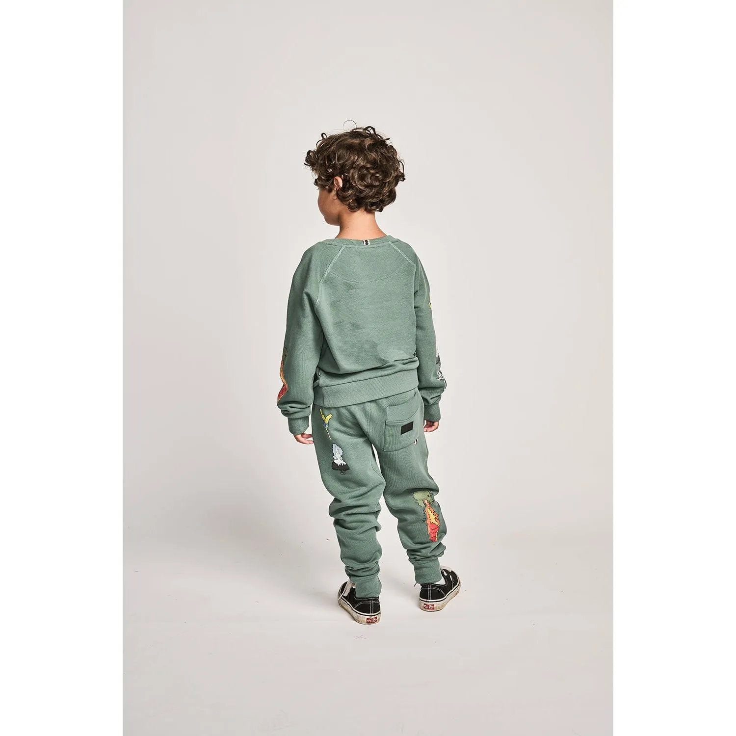 Stickers Pant - New Green