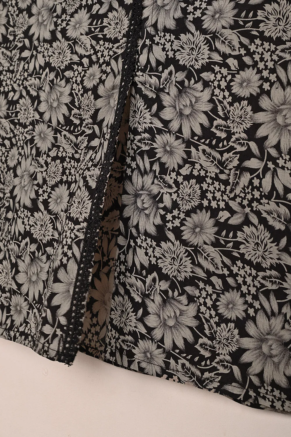 STP-197C-Skin - 2 Pc Ready to Wear Cotton Printed Co-Ord Dress