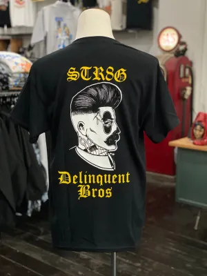 STR8G Tee in Black