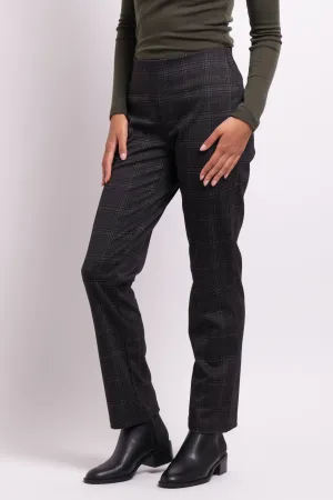 Straight Fit Pant in Big Check