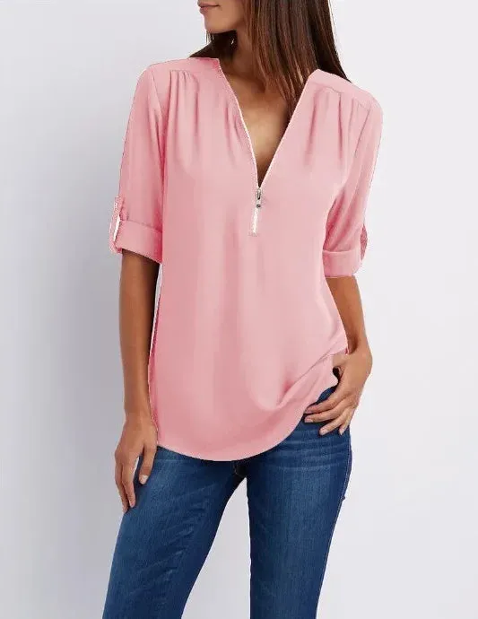 Summer Women’s Cool Loose Shirt