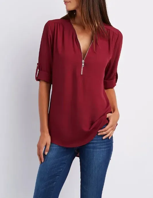 Summer Women’s Cool Loose Shirt