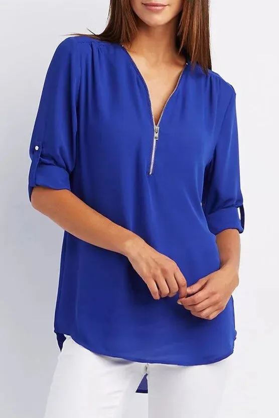 Summer Women’s Cool Loose Shirt