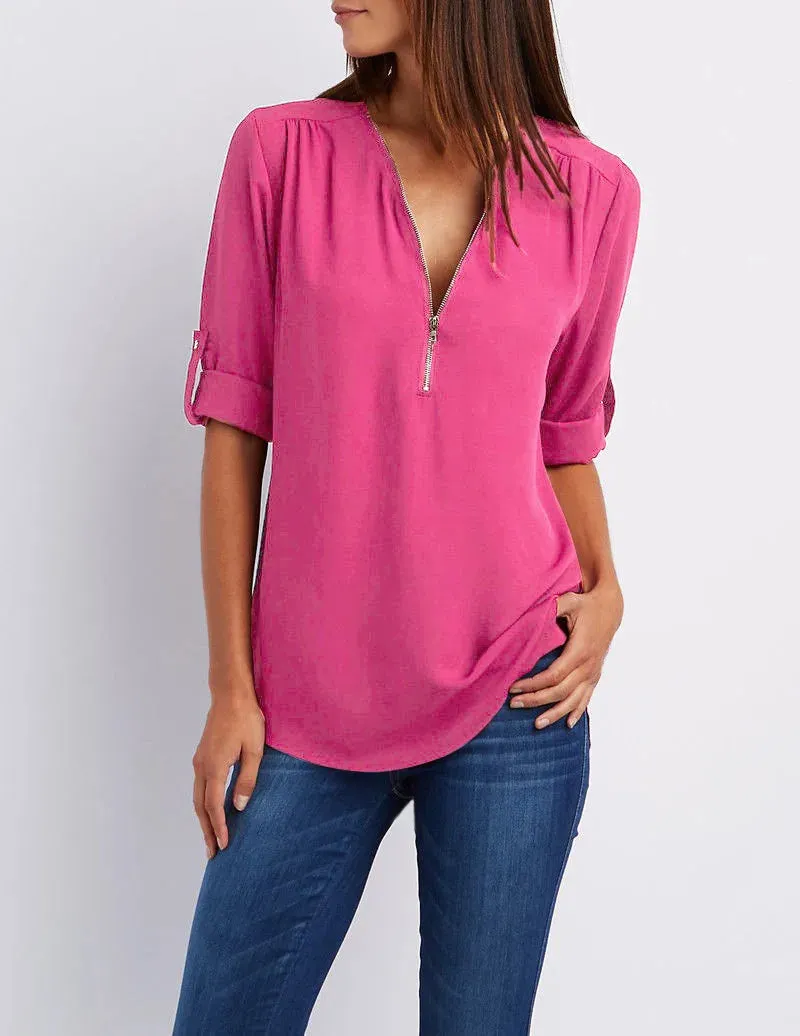 Summer Women’s Cool Loose Shirt