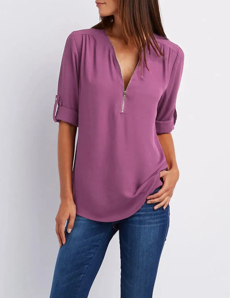 Summer Women’s Cool Loose Shirt