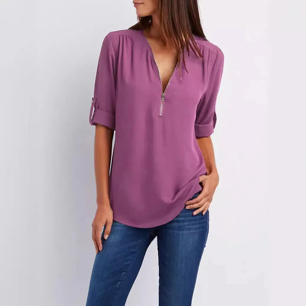 Summer Women’s Cool Loose Shirt