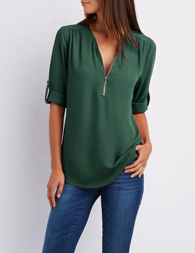 Summer Women’s Cool Loose Shirt