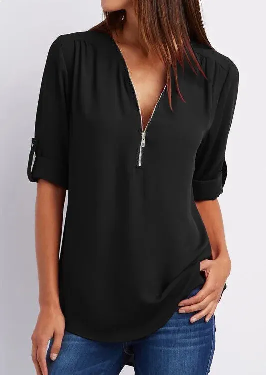 Summer Women’s Cool Loose Shirt