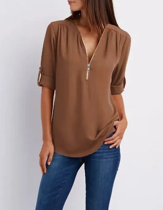 Summer Women’s Cool Loose Shirt