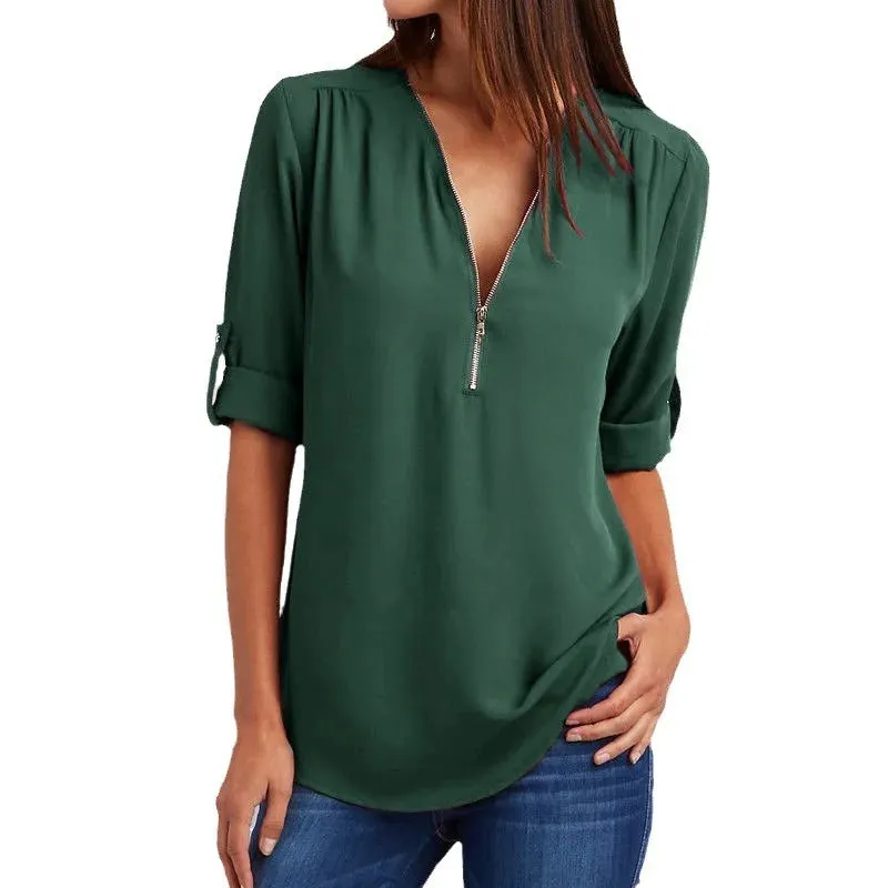 Summer Women’s Cool Loose Shirt