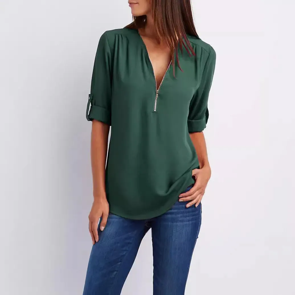 Summer Women’s Cool Loose Shirt