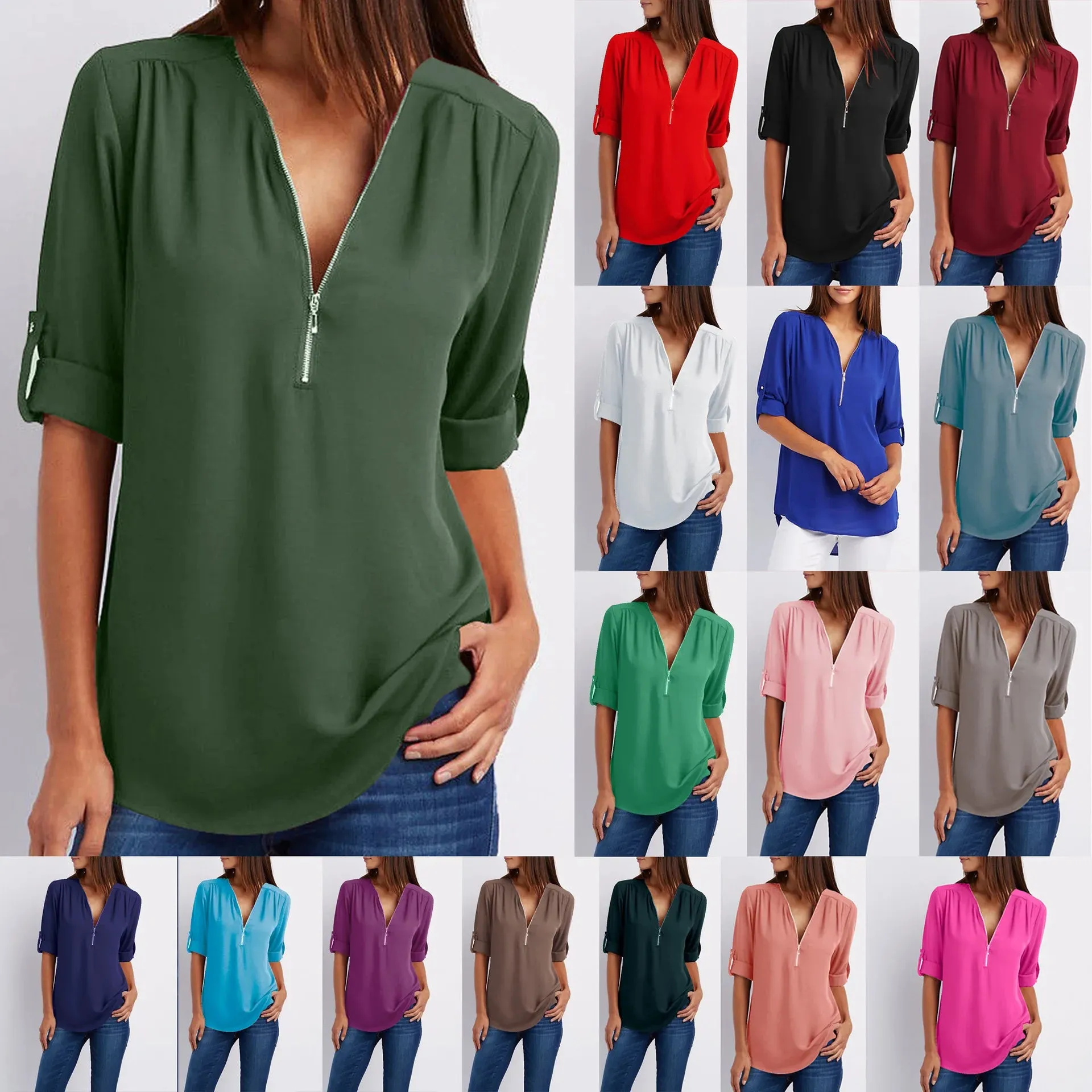Summer Women’s Cool Loose Shirt