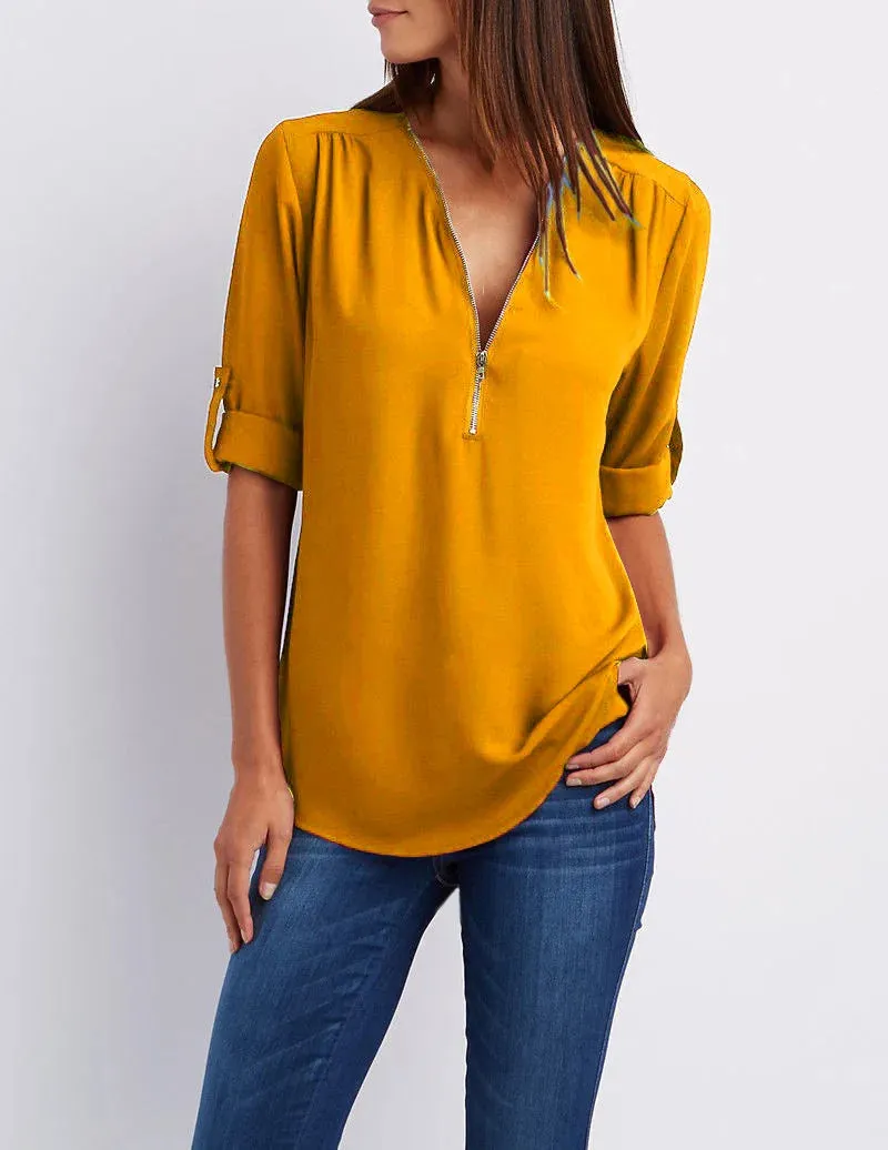 Summer Women’s Cool Loose Shirt
