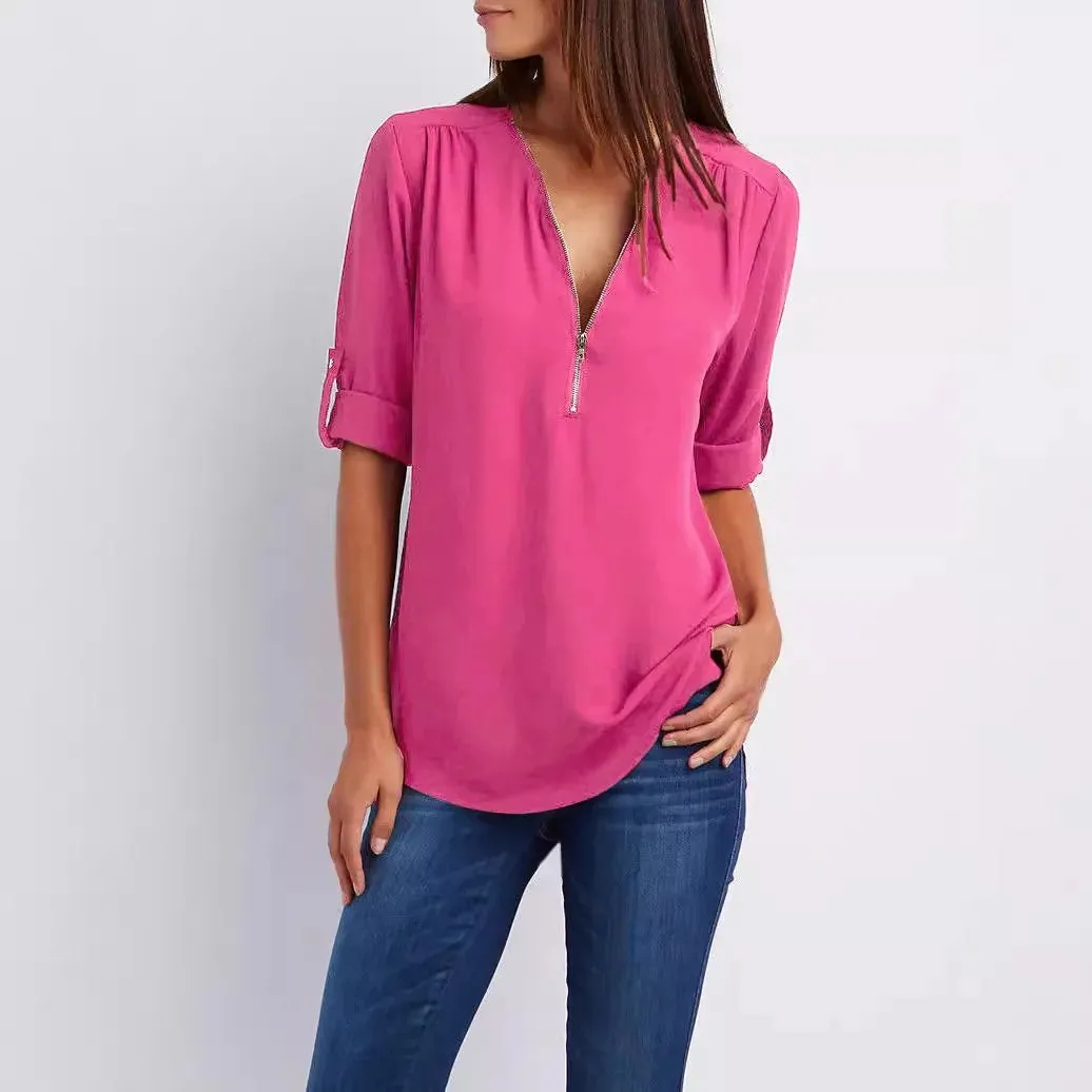 Summer Women’s Cool Loose Shirt