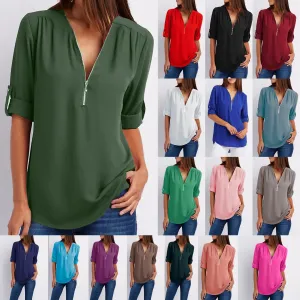Summer Women’s Cool Loose Shirt