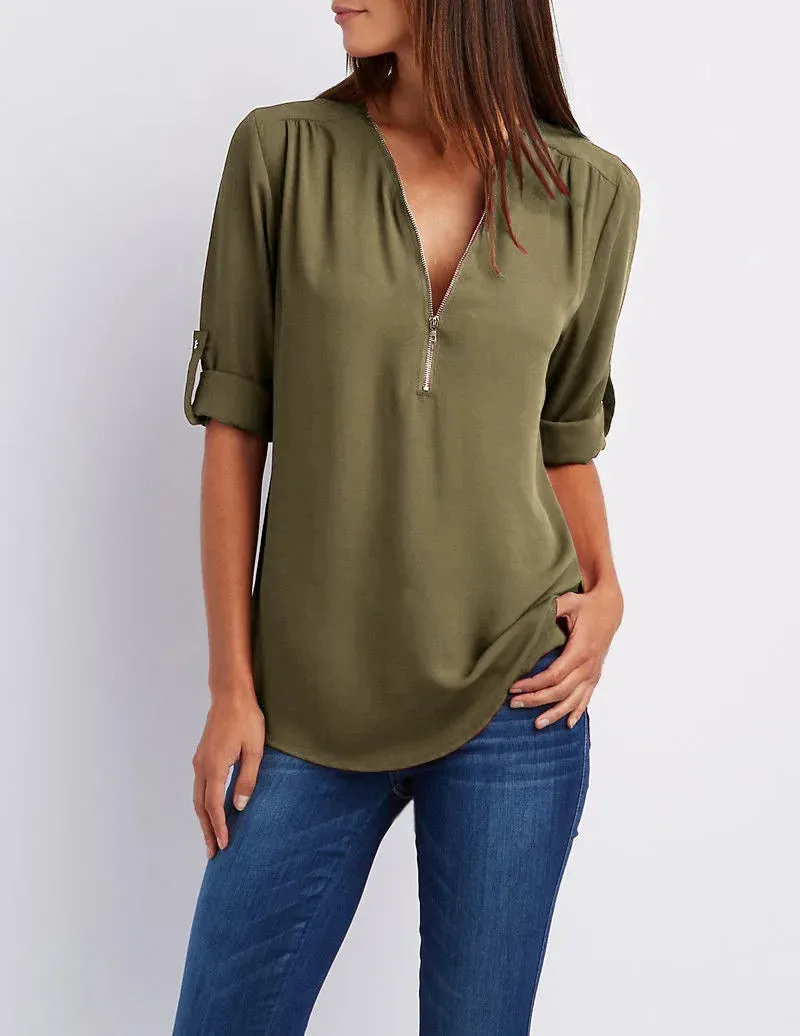 Summer Women’s Cool Loose Shirt