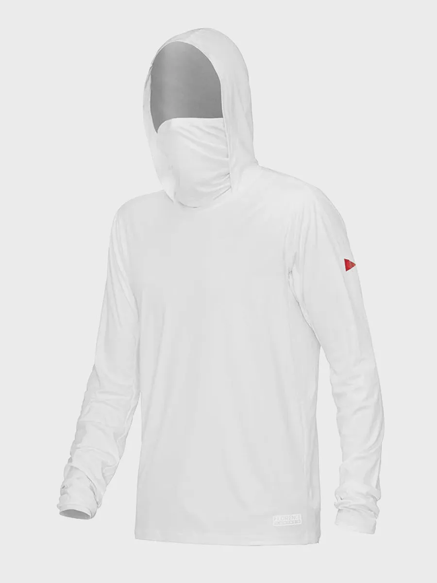 Sun Pro Long Sleeve Hooded UPF Shirt