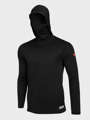 Sun Pro Long Sleeve Hooded UPF Shirt