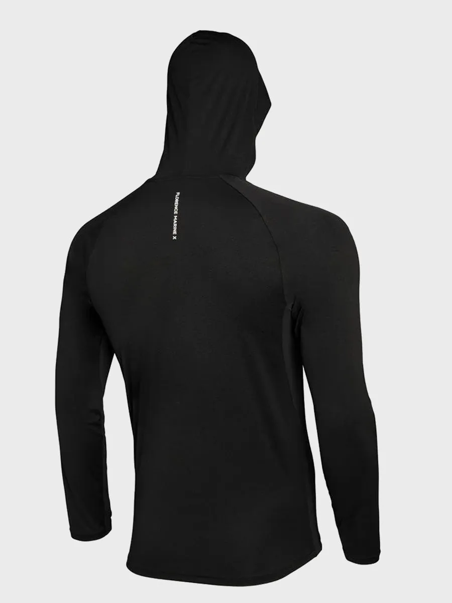 Sun Pro Long Sleeve Hooded UPF Shirt