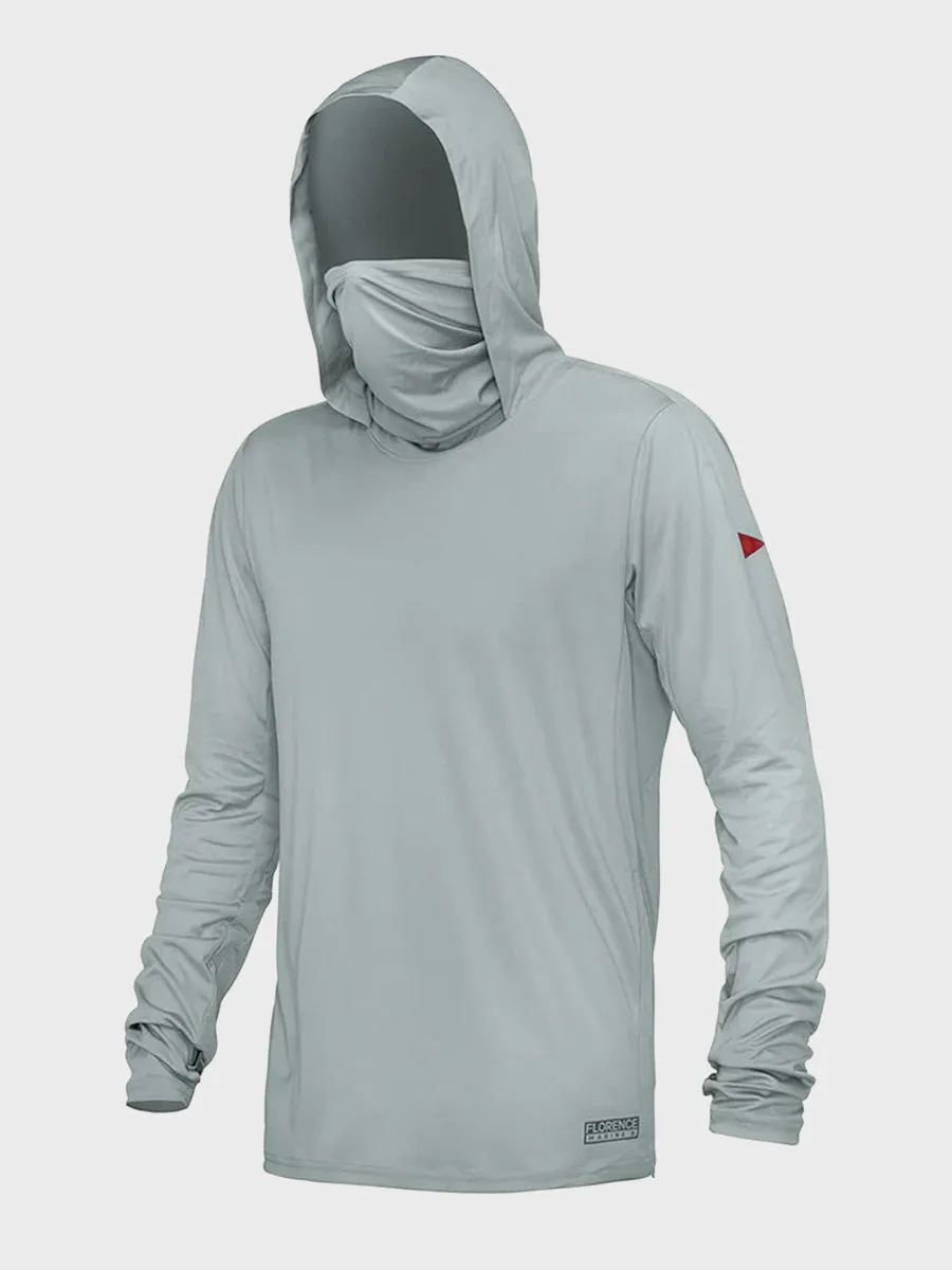 Sun Pro Long Sleeve Hooded UPF Shirt