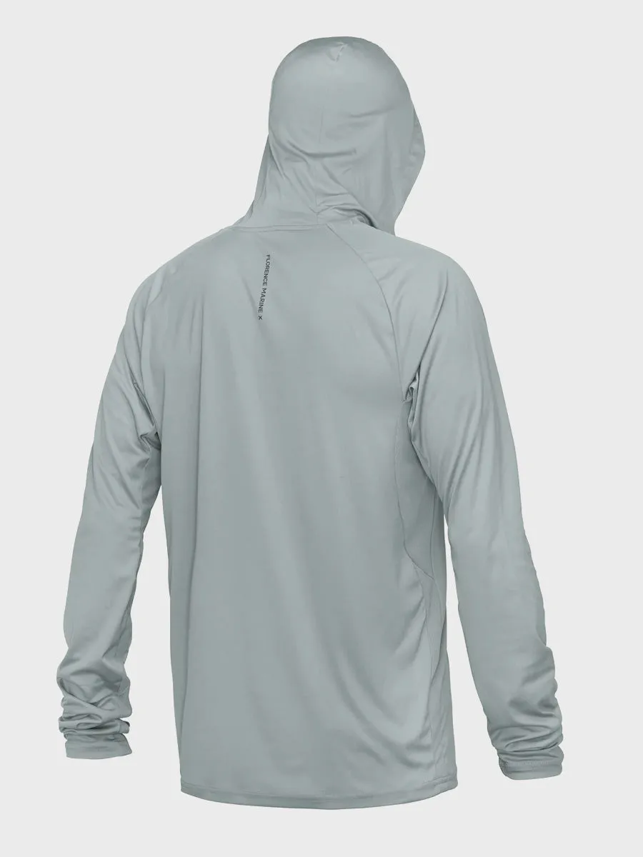 Sun Pro Long Sleeve Hooded UPF Shirt