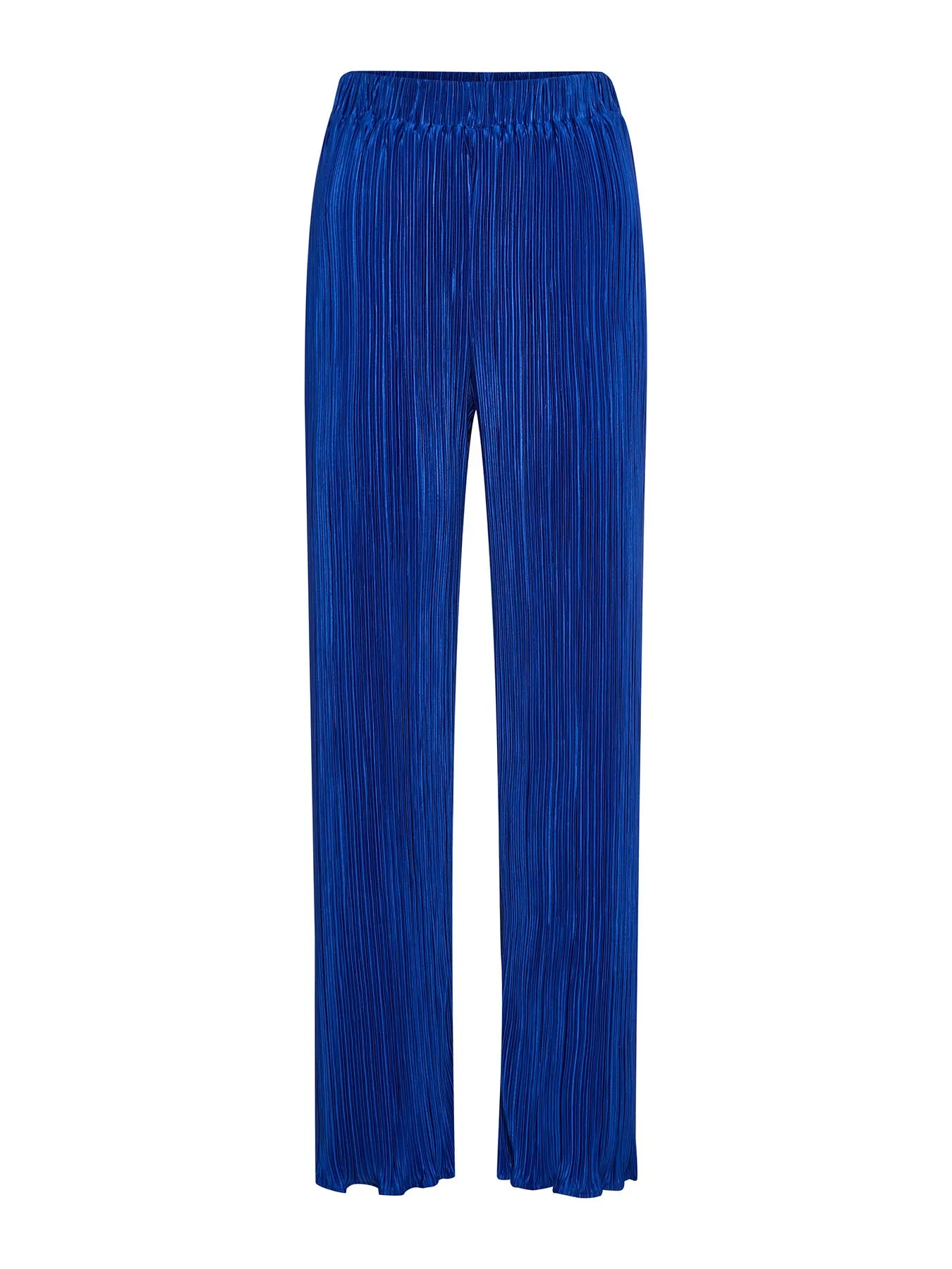 SUNDAZE - Pleated Pants • Royal Blue