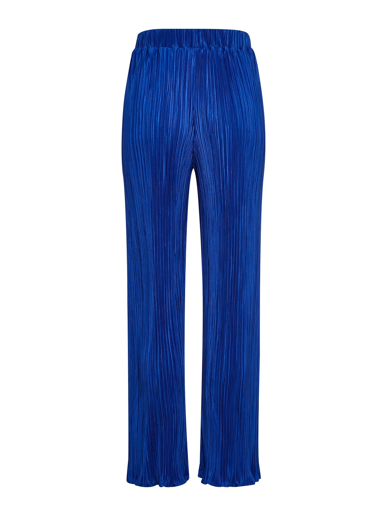 SUNDAZE - Pleated Pants • Royal Blue