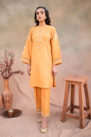 SUNLIGHT BISQUE-2PC (SHIRT & TROUSER)