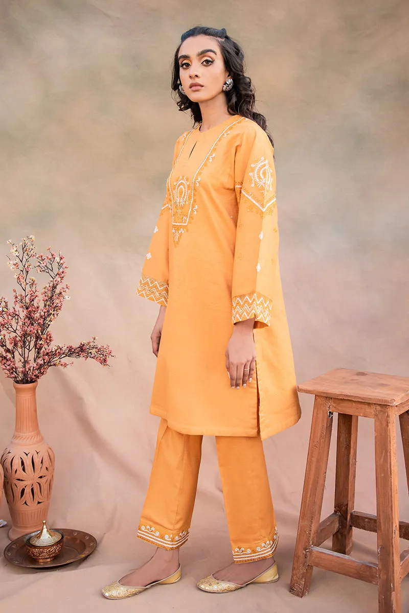 SUNLIGHT BISQUE-2PC (SHIRT & TROUSER)
