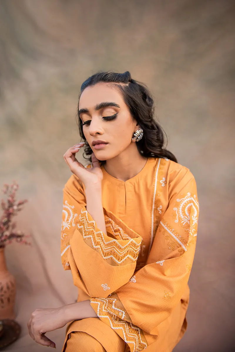 SUNLIGHT BISQUE-2PC (SHIRT & TROUSER)