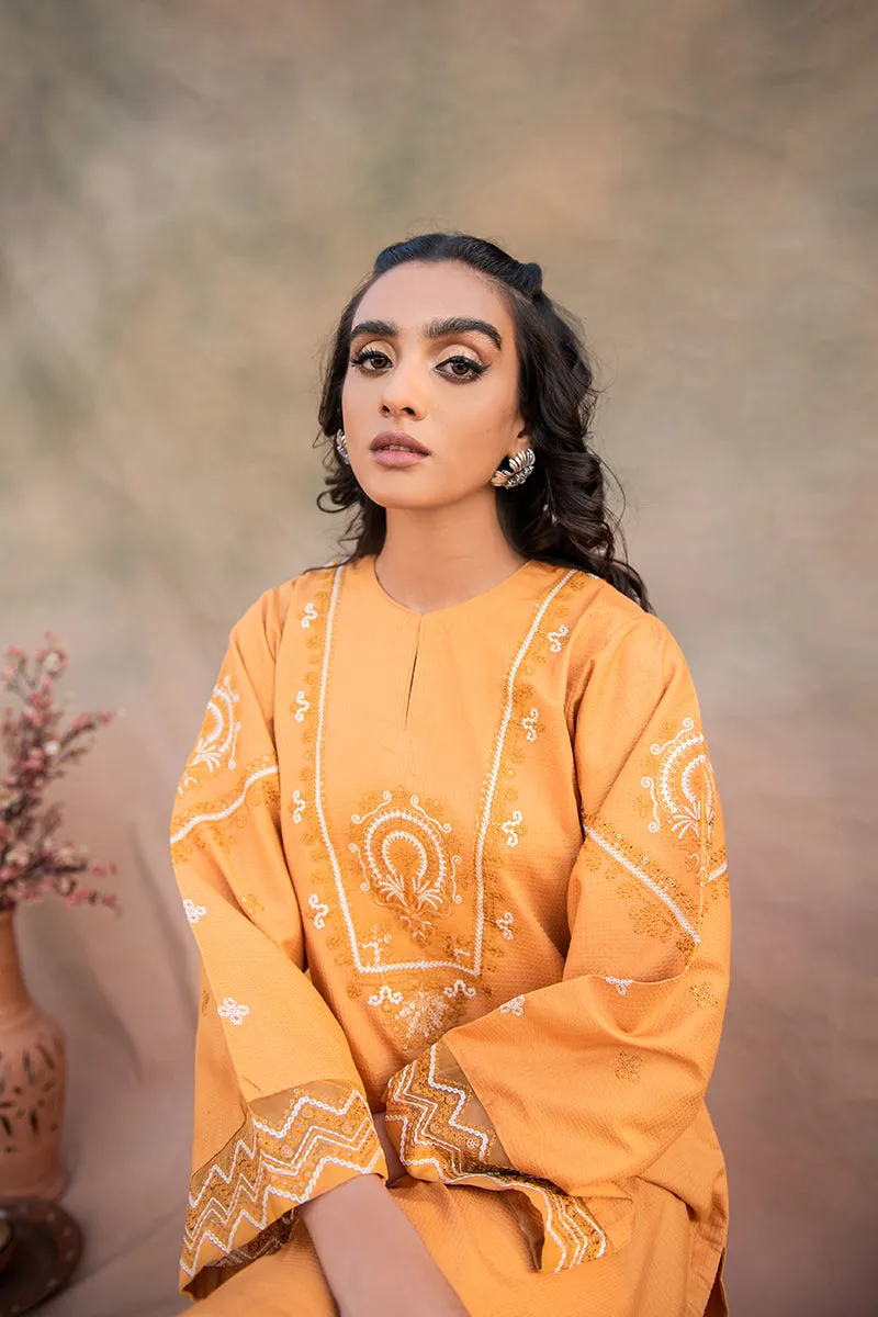 SUNLIGHT BISQUE-2PC (SHIRT & TROUSER)