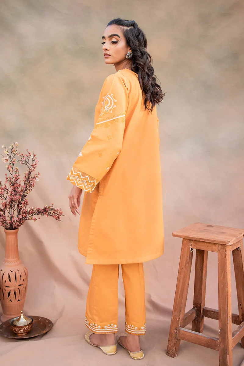 SUNLIGHT BISQUE-2PC (SHIRT & TROUSER)