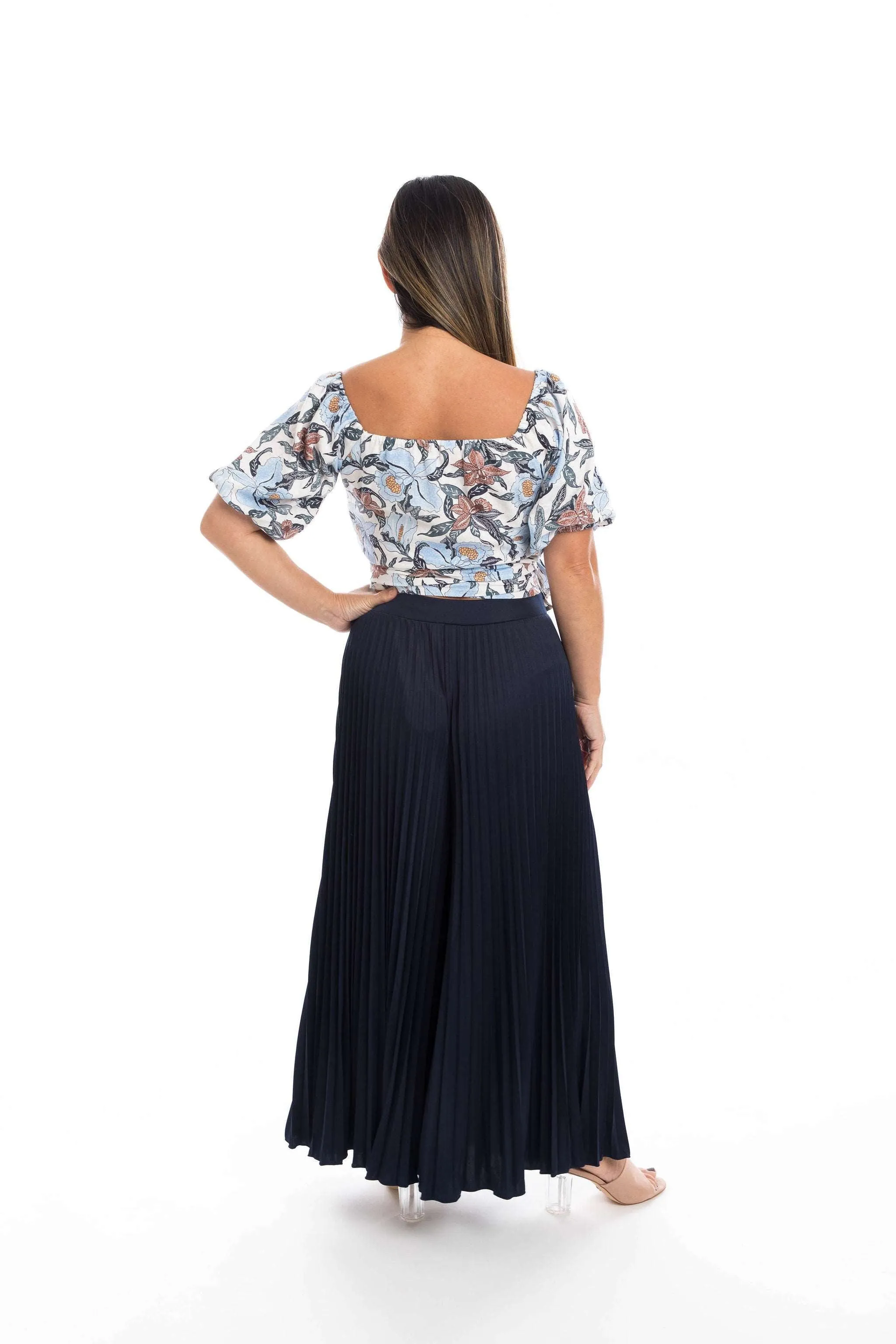 Sunray Pleated Pants