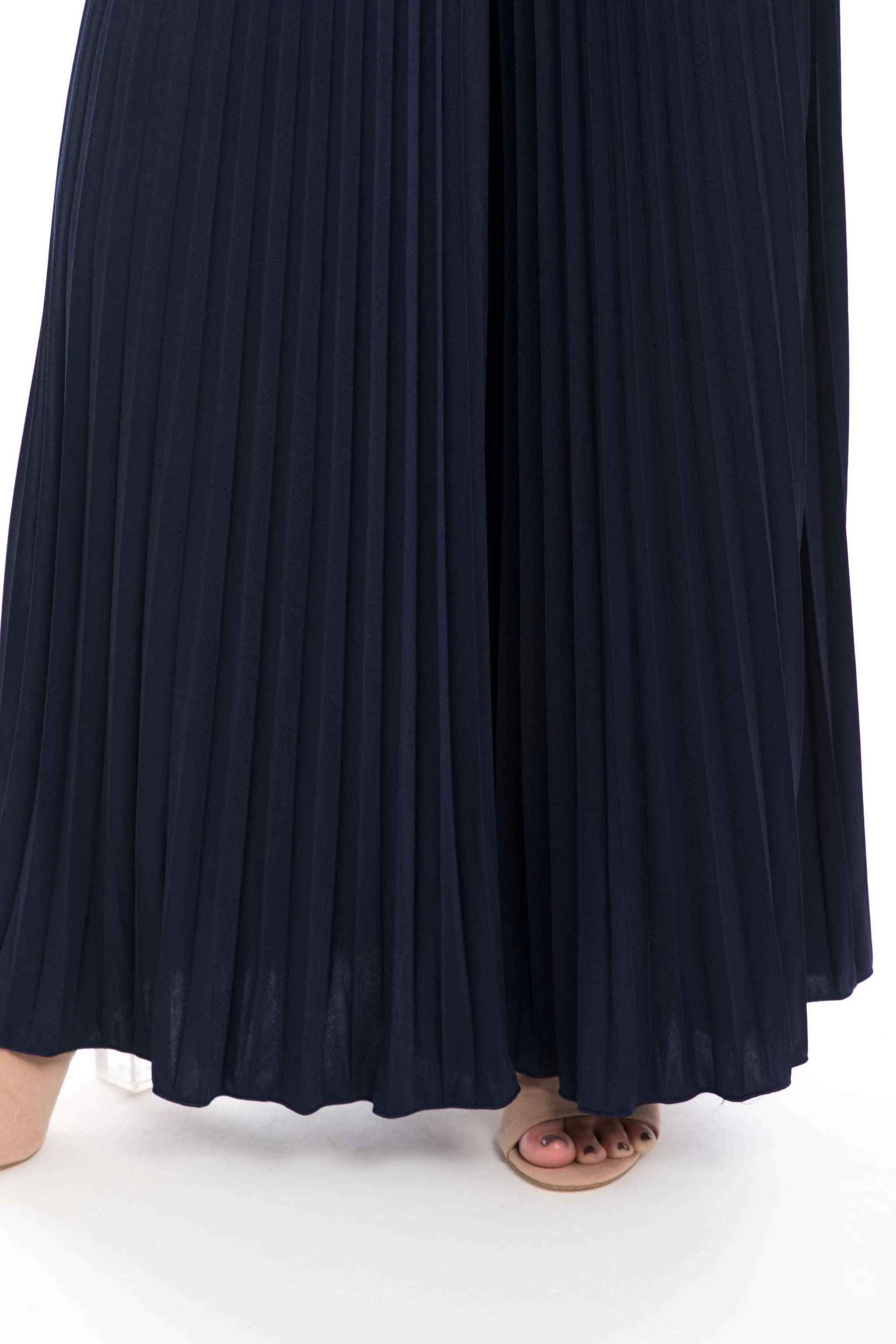 Sunray Pleated Pants