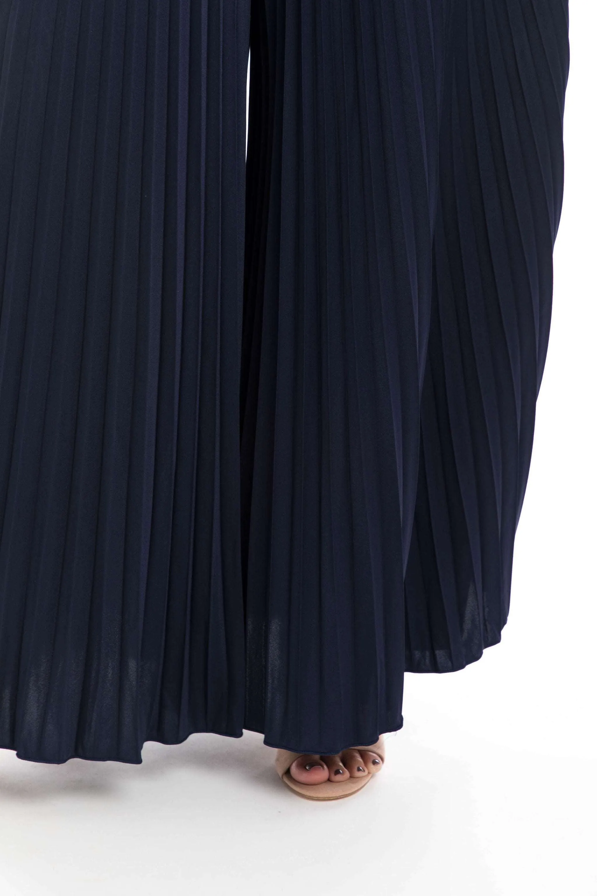 Sunray Pleated Pants