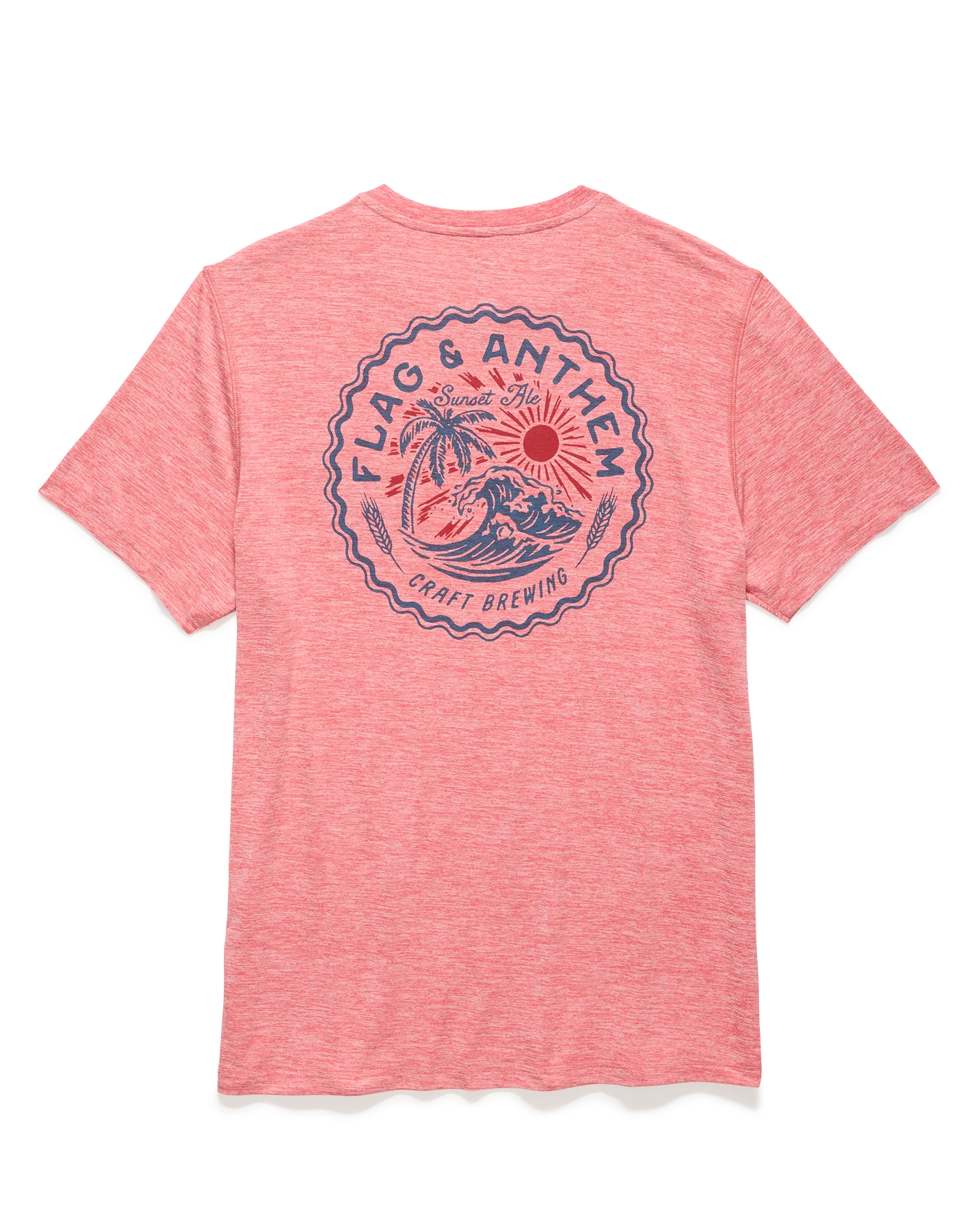 SUNSET ALE PERFORMANCE TEE