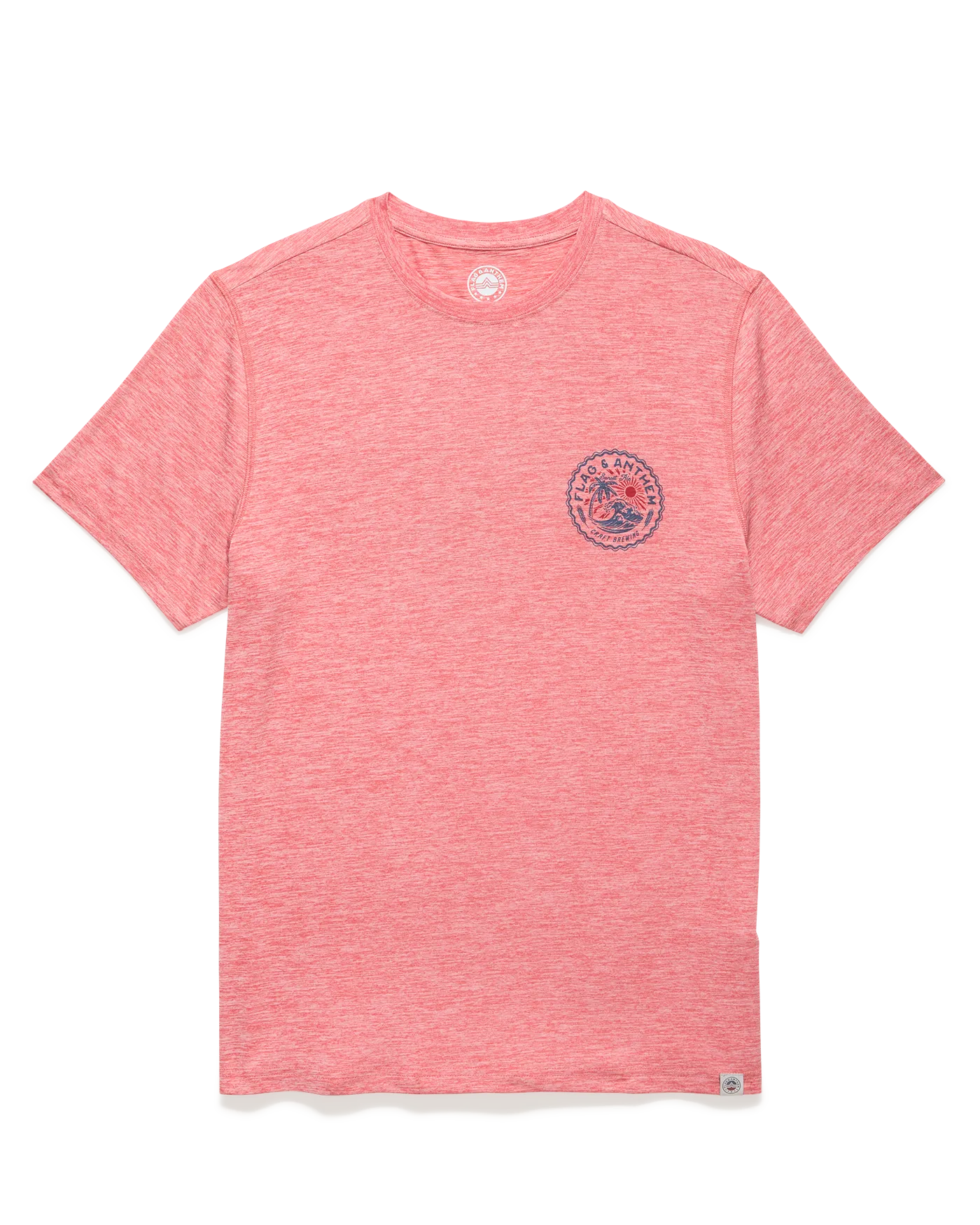 SUNSET ALE PERFORMANCE TEE