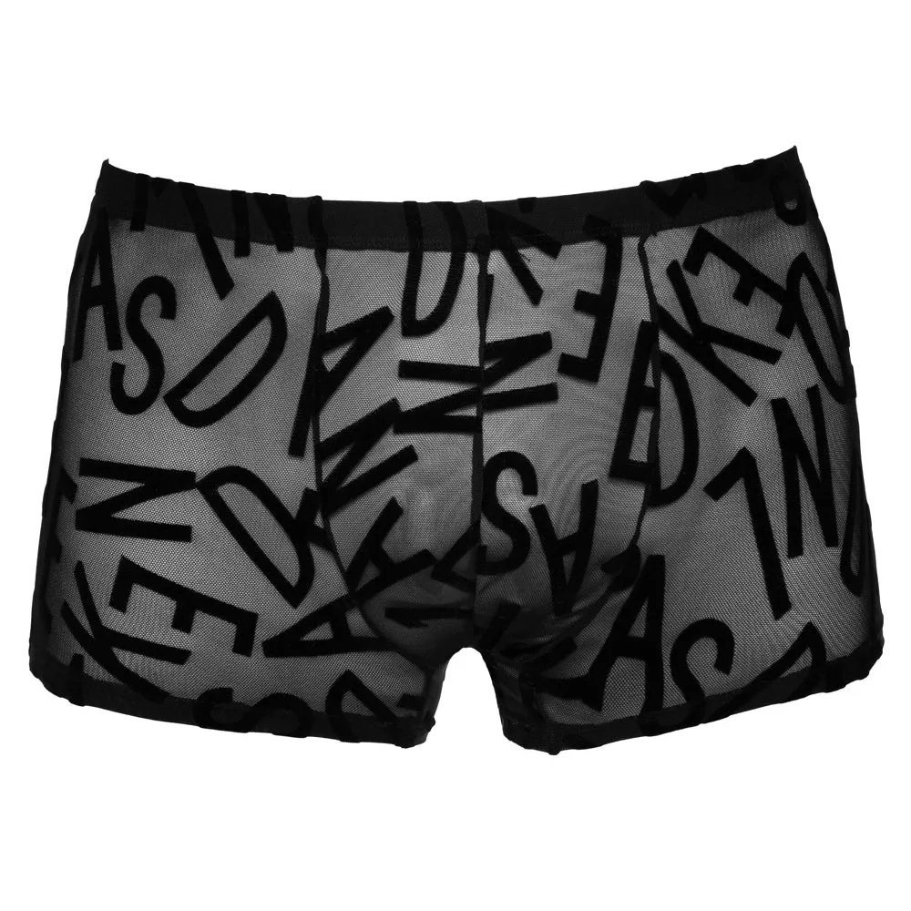 Svenjoyment Alphabet Print Shorts