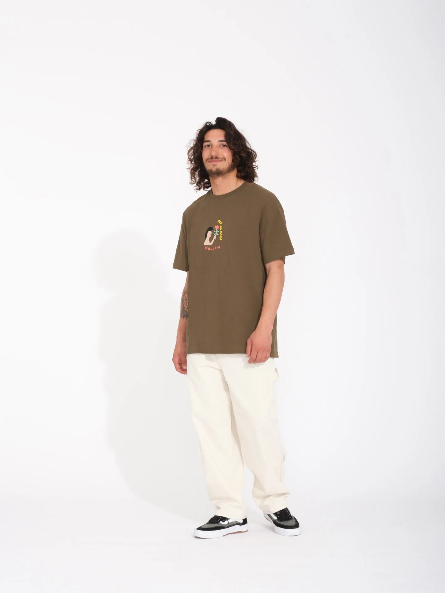 T-Shirt Arthur Longo 1 - DARK EARTH
