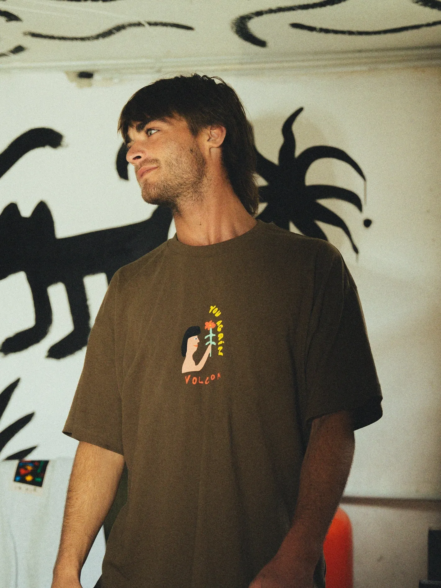 T-Shirt Arthur Longo 1 - DARK EARTH