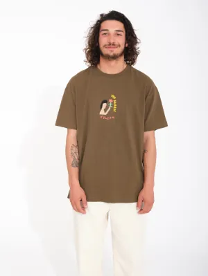 T-Shirt Arthur Longo 1 - DARK EARTH