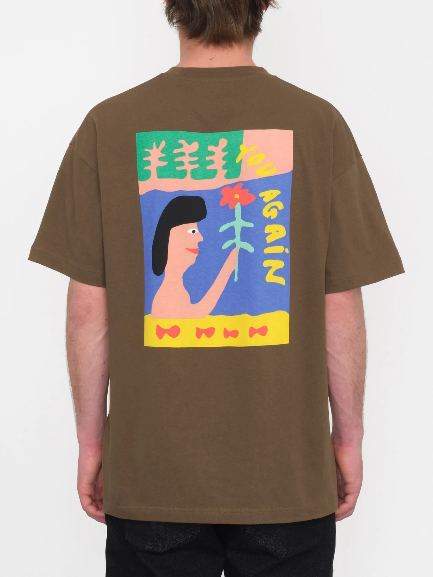 T-Shirt Arthur Longo 1 - DARK EARTH