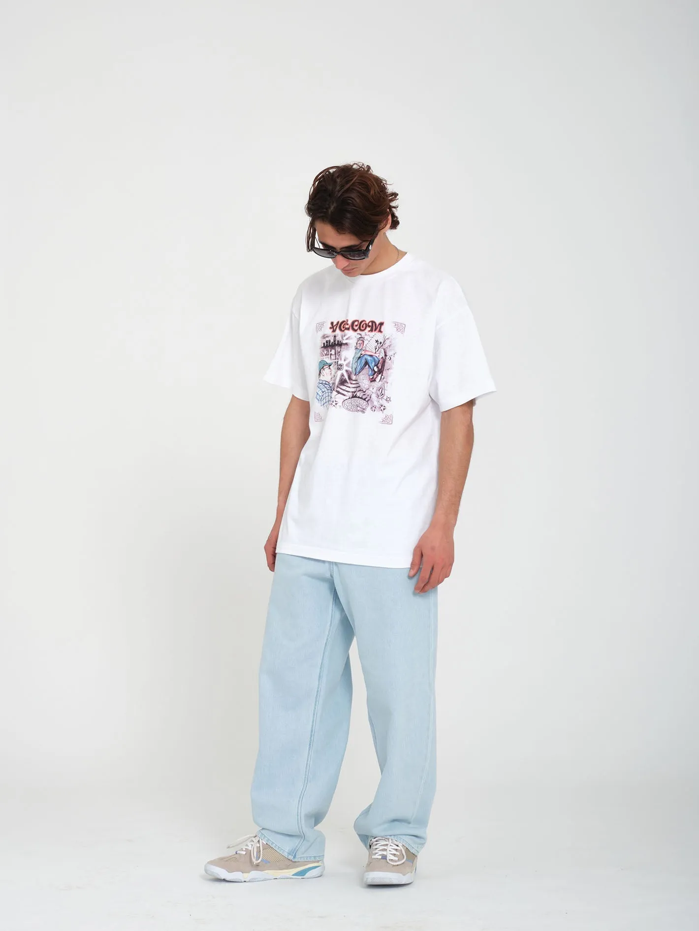 T-Shirt Street Keutchi - WHITE