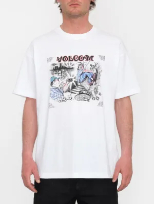T-Shirt Street Keutchi - WHITE