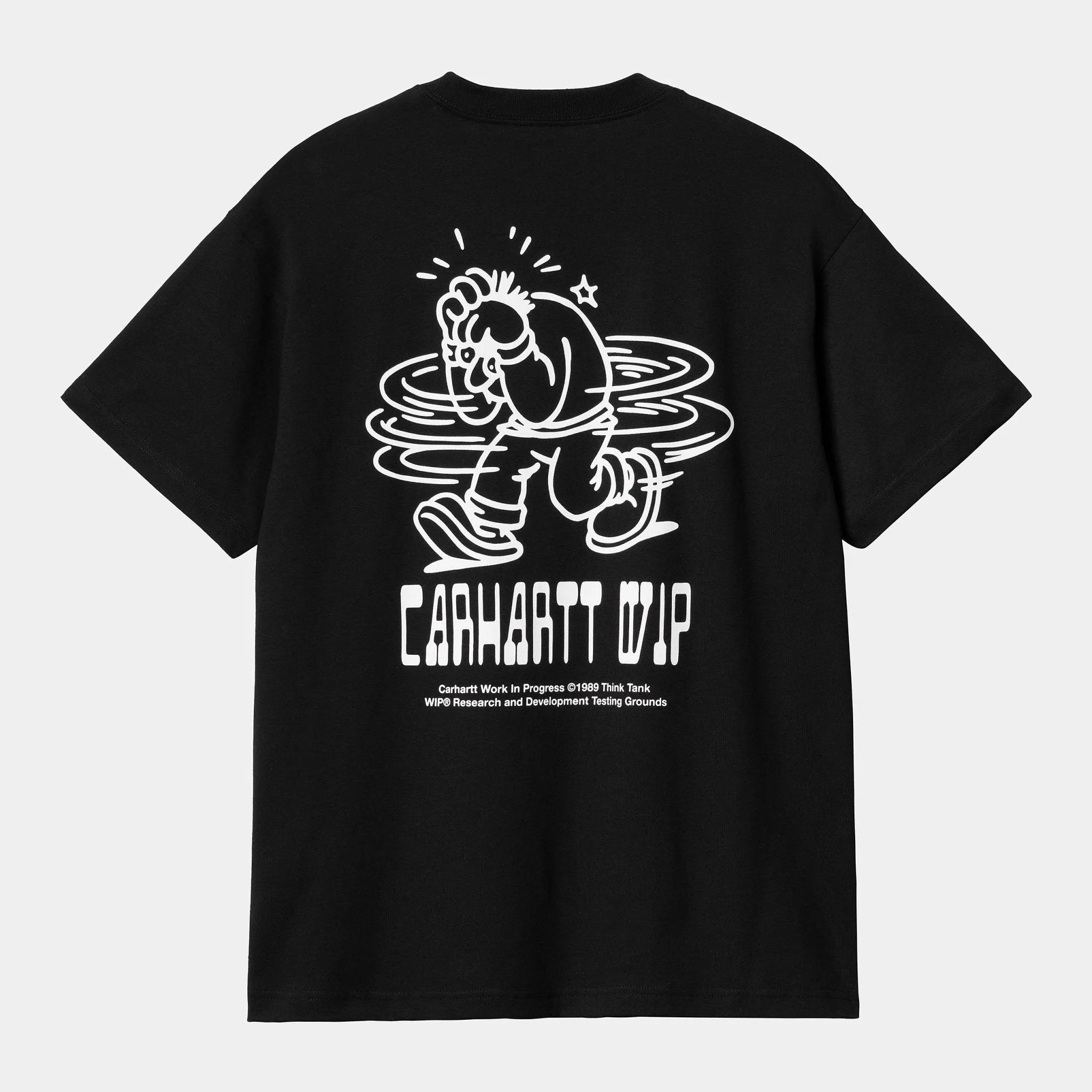 T-shirt THINK TANK Black