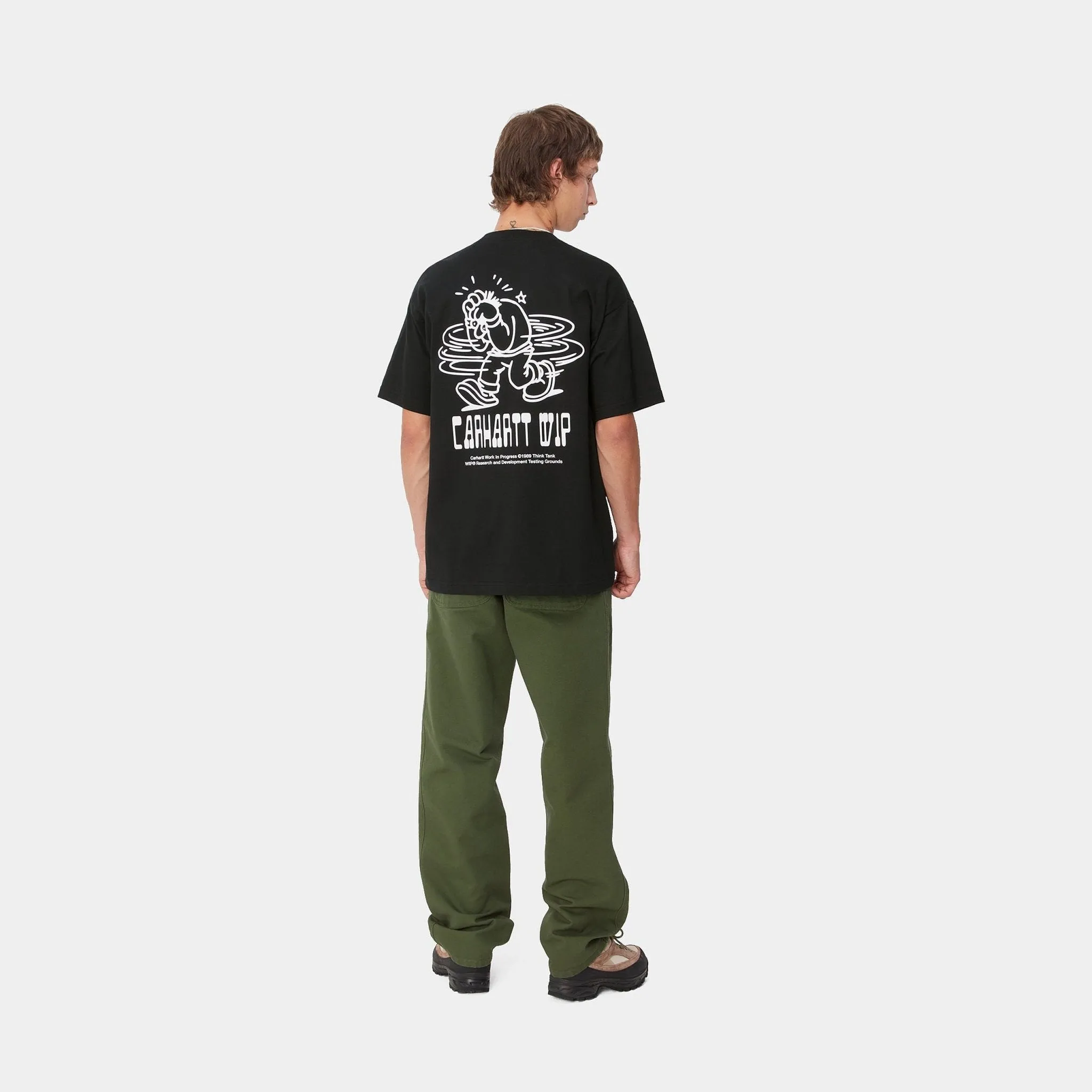 T-shirt THINK TANK Black