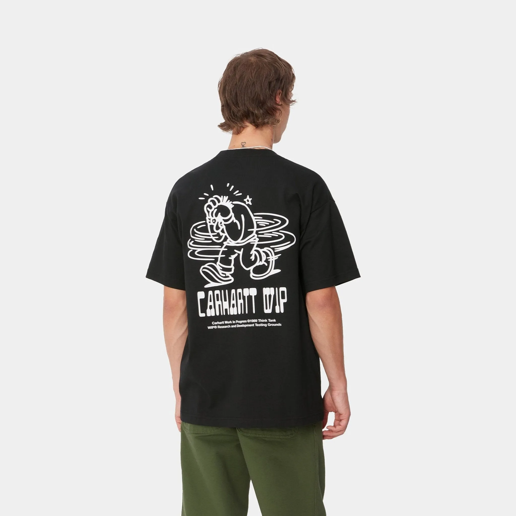 T-shirt THINK TANK Black