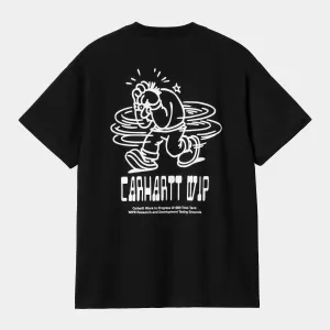 T-shirt THINK TANK Black